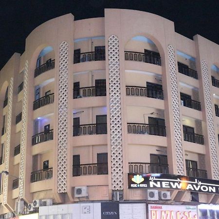 New Avon Hotel Dubai Eksteriør bilde