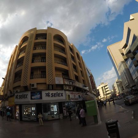 New Avon Hotel Dubai Eksteriør bilde