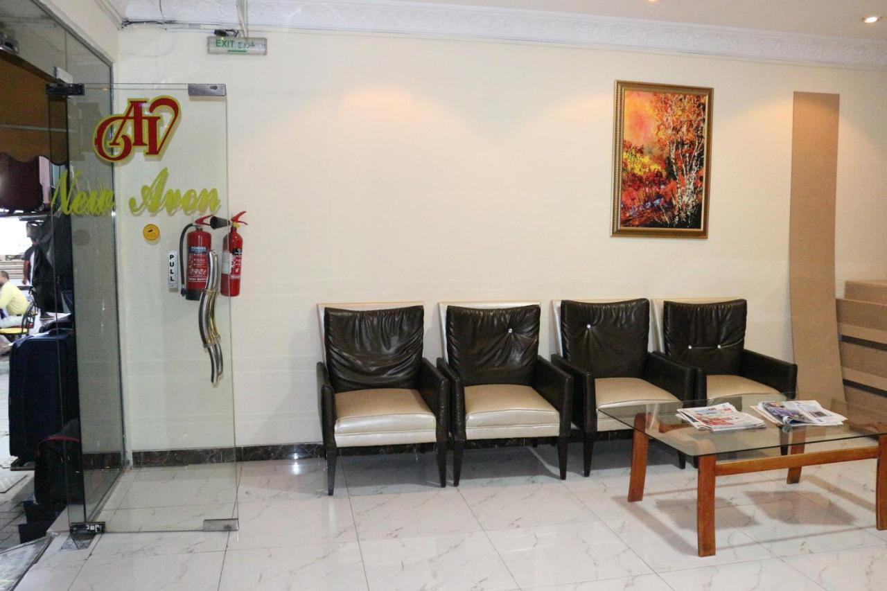 New Avon Hotel Dubai Eksteriør bilde