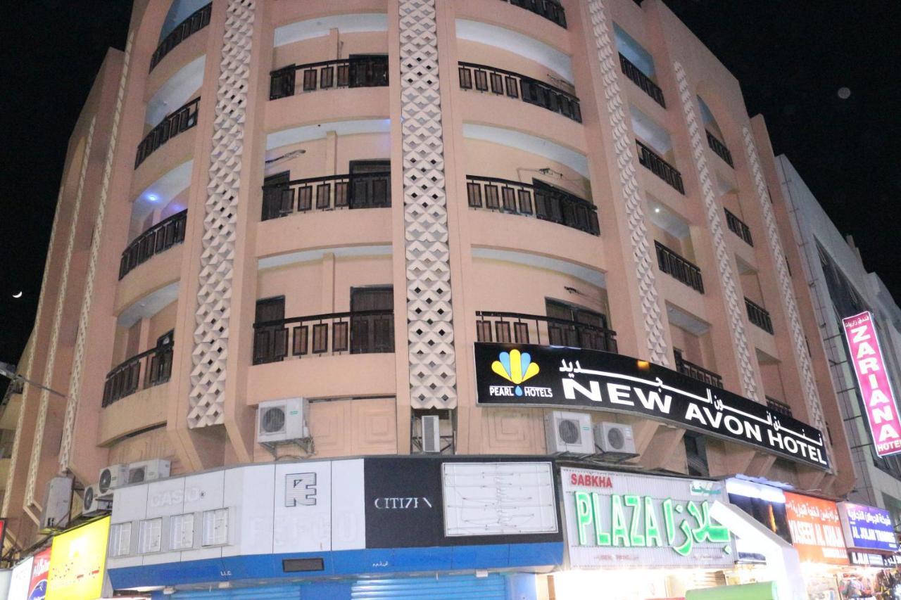 New Avon Hotel Dubai Eksteriør bilde