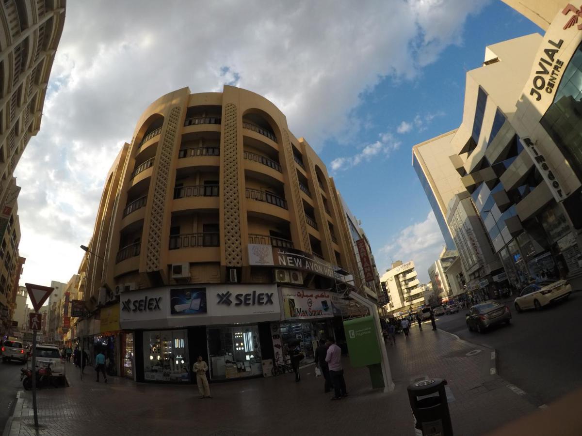 New Avon Hotel Dubai Eksteriør bilde